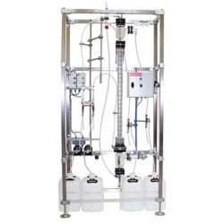 Pulsed Liquid Liquid Extraction