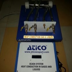 Scada System Heat Conduction in Gases and Liquid
