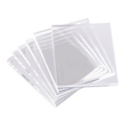 Set of Acrylic Plastic Blocks