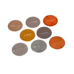 Set of Metal Discs
