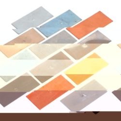 Set of Metal Strips