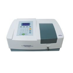 Single Beam UV-VIS Spectrophotometer