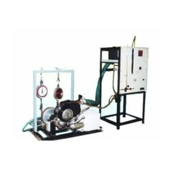 Single Cylinder Four Stroke Petrol Engine with Rope Break Dynamometer Test Rig