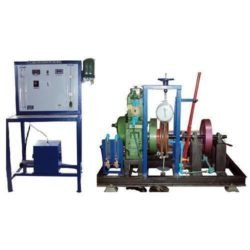 Single Cylinder Four Stroke Water Cooled Diesel Engine with Hydraulic Dynamometer Test Rig