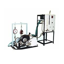 Single Cylinder Two Stroke Petrol Engine with Rope Break Dynamometer Test Rig