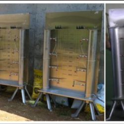 Sewage Treatment Pilot By Nitrification - Denitrification - Dephosphatisation
