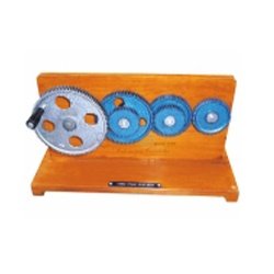 Three Stage Spur Gear Model 1 Three Stage Spur Gear Model