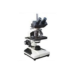 Trinocular Research Microscope