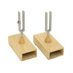 Tuning Fork On Resonance Box