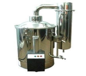 Water Distillation Table Metal