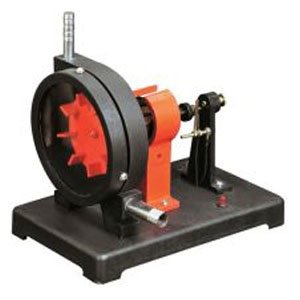 Water Turbine With Dynamo Model
