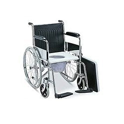 Wheel Chair Fixed Commode